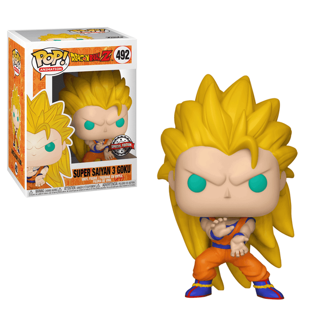 super saiyan 3 goku special edition 492