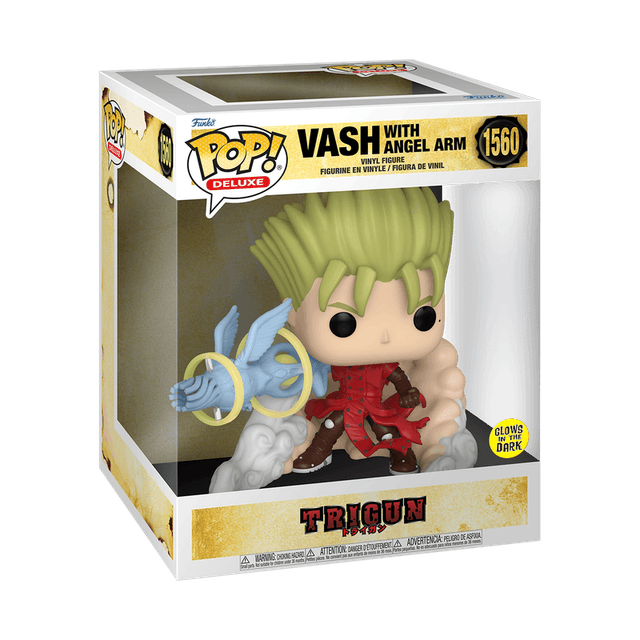 vash with angel arm glows in the dark 1560