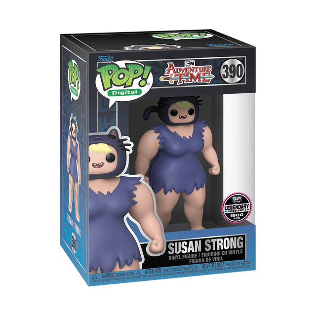 susan strong legendary 390