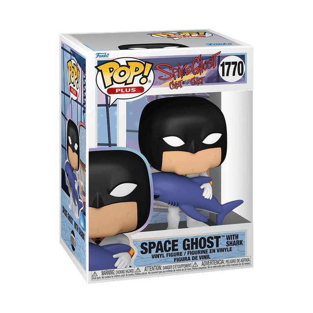 space ghost with shark 1770