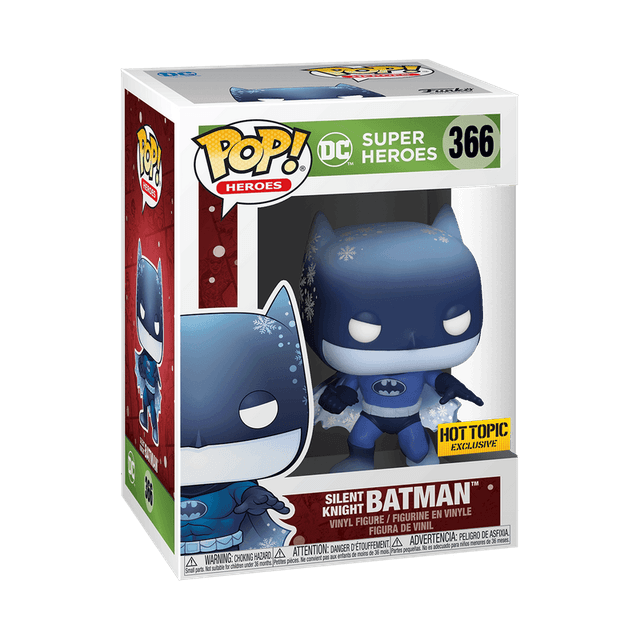 silent knight batman hot topic yellow background 366