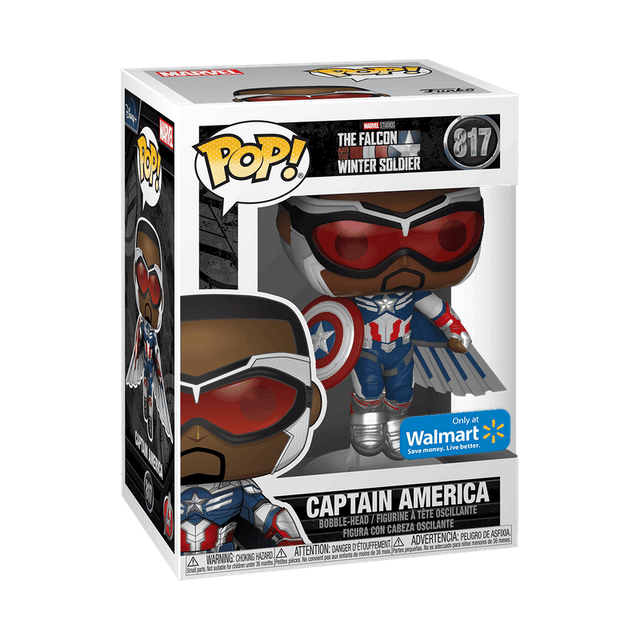 captain america only at walmart 817