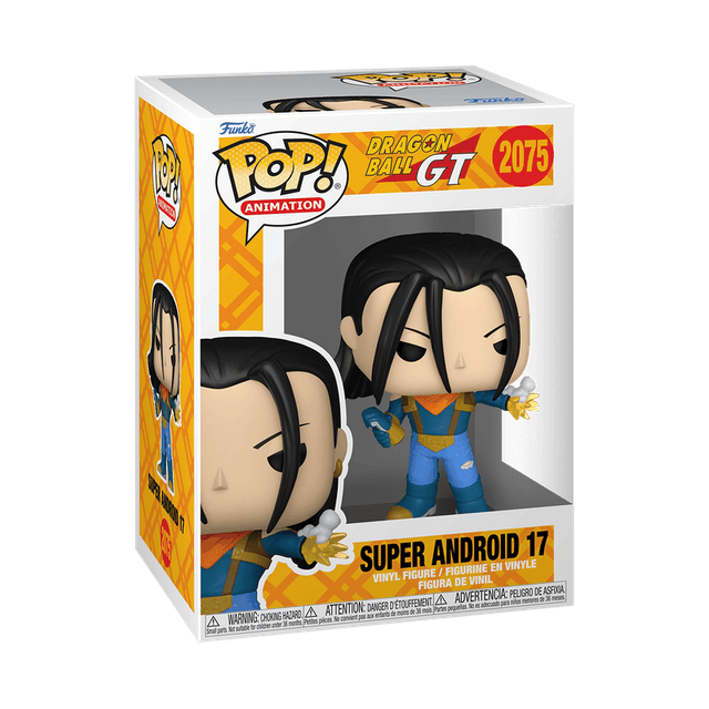 super android 17 2075