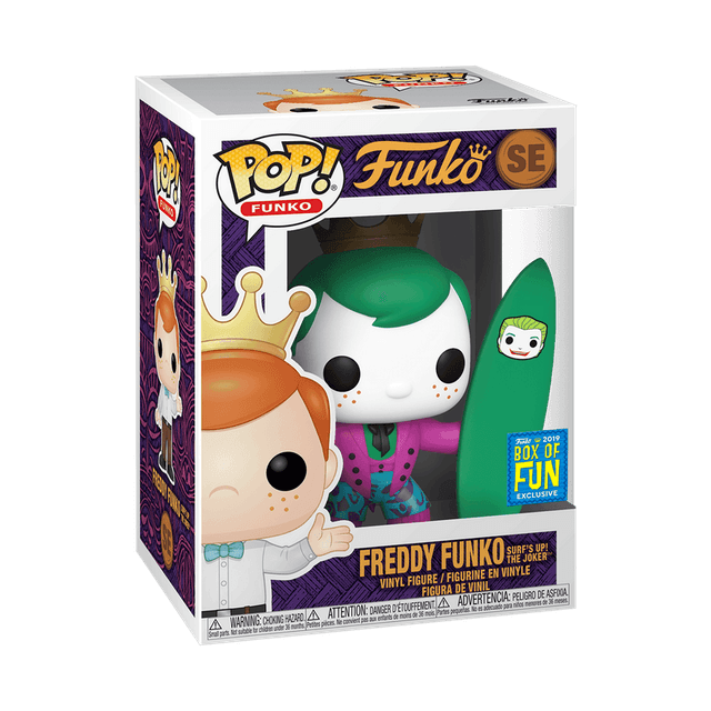 freddy surf s up the joker box of fun