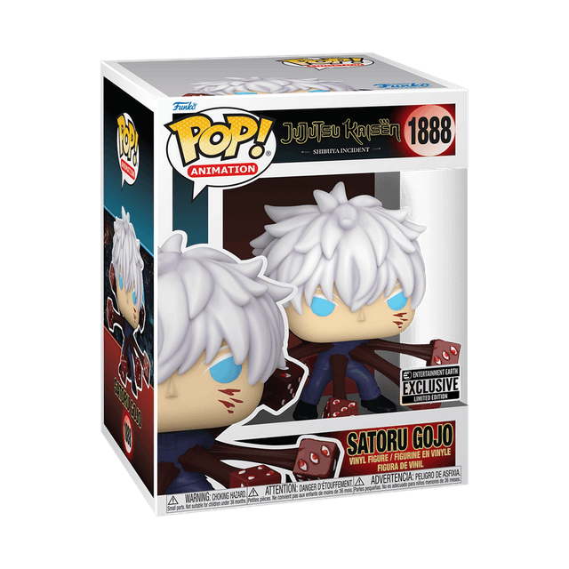satoru gojo entertainment earth exclusive holo 1888