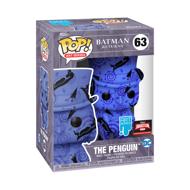 the penguin target con art series 63