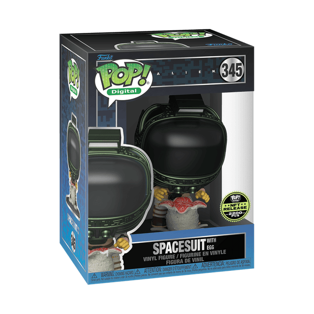 spacesuit with egg nft release 345