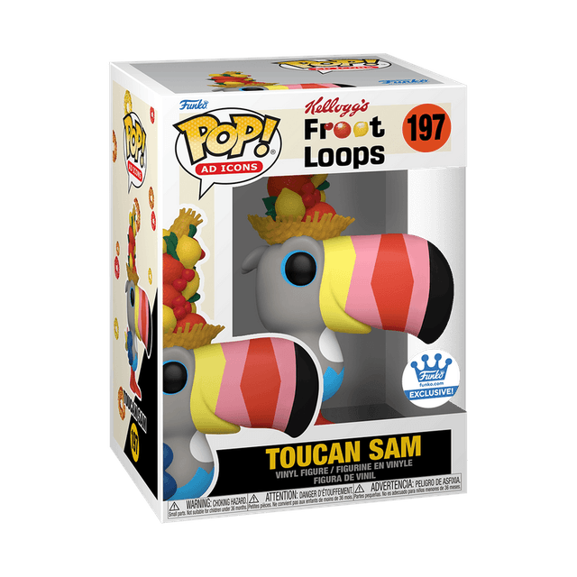 toucan sam exclusive white background 197