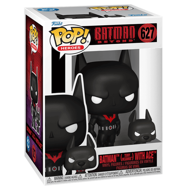 batman terry mcginnis with ace 627