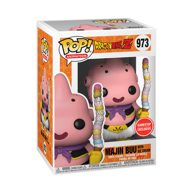 majin buu with ice cream gamestop exclusive 973