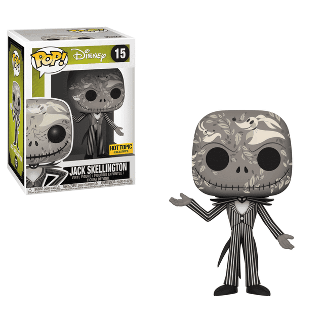 jack skellington hot topic yellow background 15