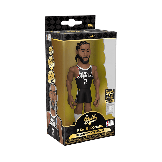kawhi leonard city uniform gold nba