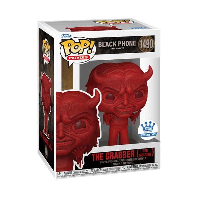 the grabber red molding exclusive white background 1490