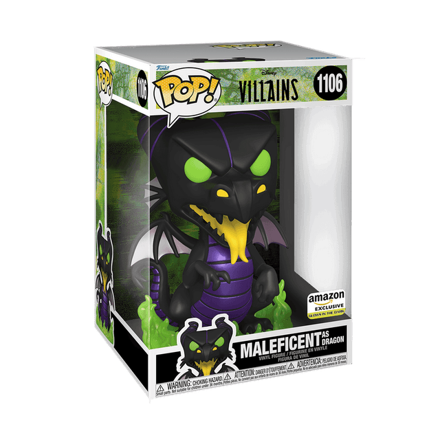 maleficent as dragon amazon glows in the dark 1106
