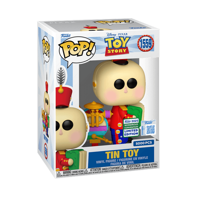 tin toy 5000 pieces wondrous convention qr code 1559