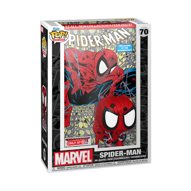spider man only at 70