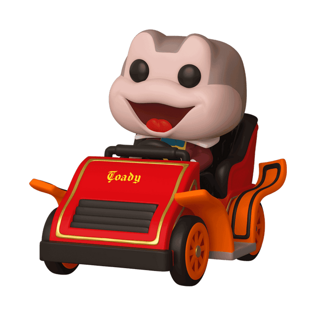 mr toad at the s wild ride attraction 89