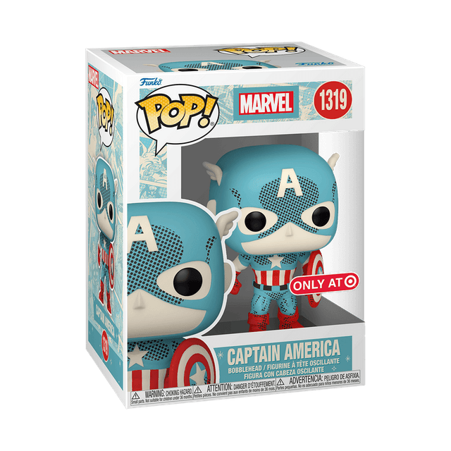 captain america only at 1319