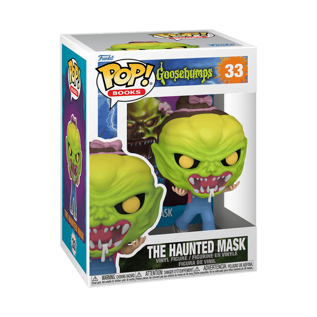 the haunted mask 33