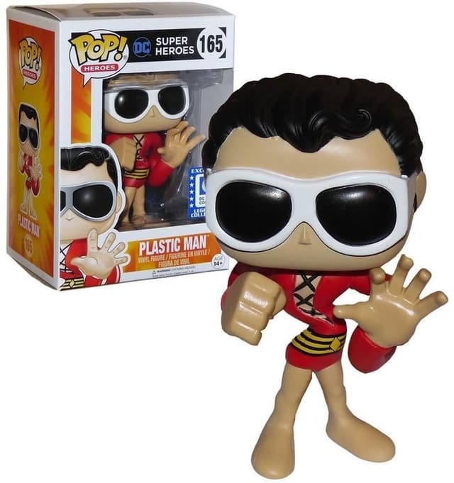 plastic man dc legion of collectors 165