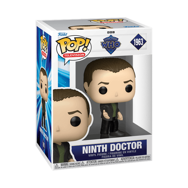 Ninth Doctor #1963 Funko Pop from Doctor Who