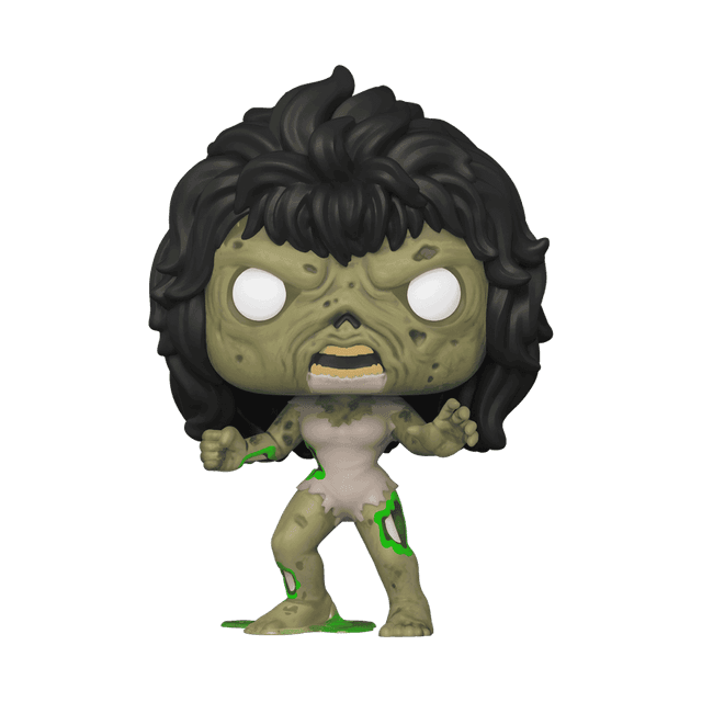 zombie she hulk hot topic yellow background 792