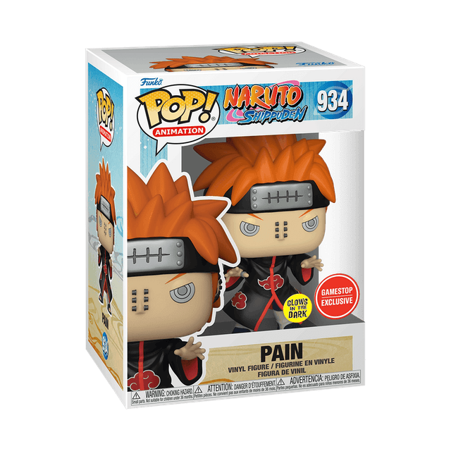 pain gamestop exclusive glows in the dark 934