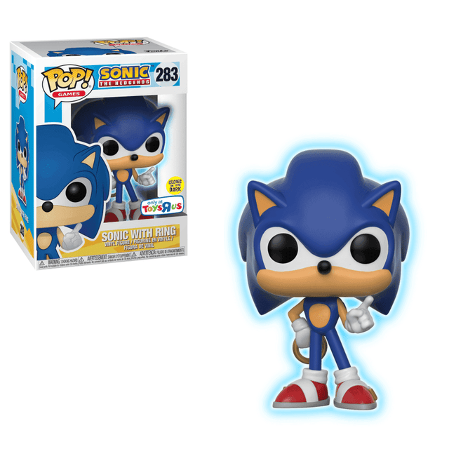 sonic with ring toys r us glows in the dark 283