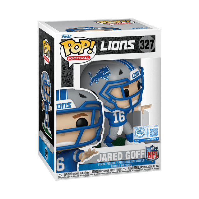 jared goff original blue 327
