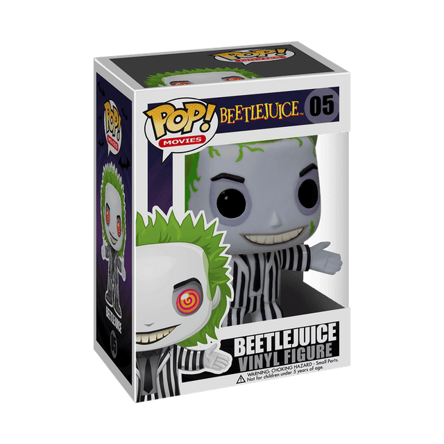 Beetlejuice #05 Funko Pop from Beetlejuice
