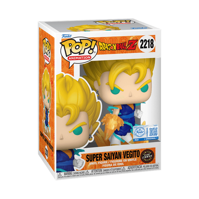 vegito original blue glow chase 2218