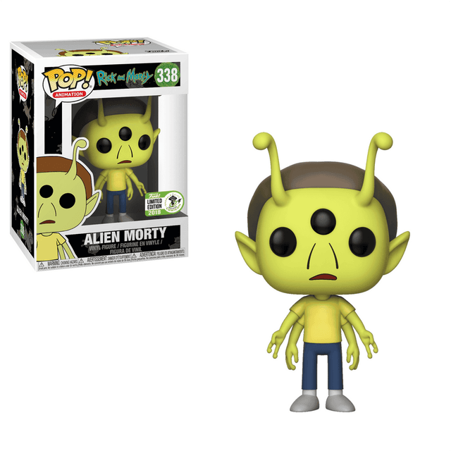 alien morty spring convention 338