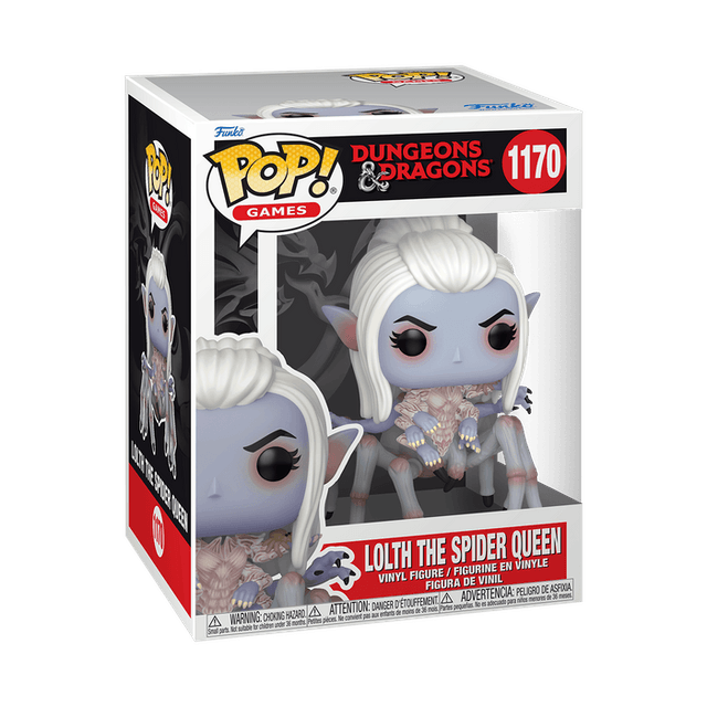 lolth the spider queen 1170