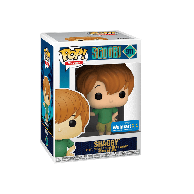 shaggy only at walmart 911