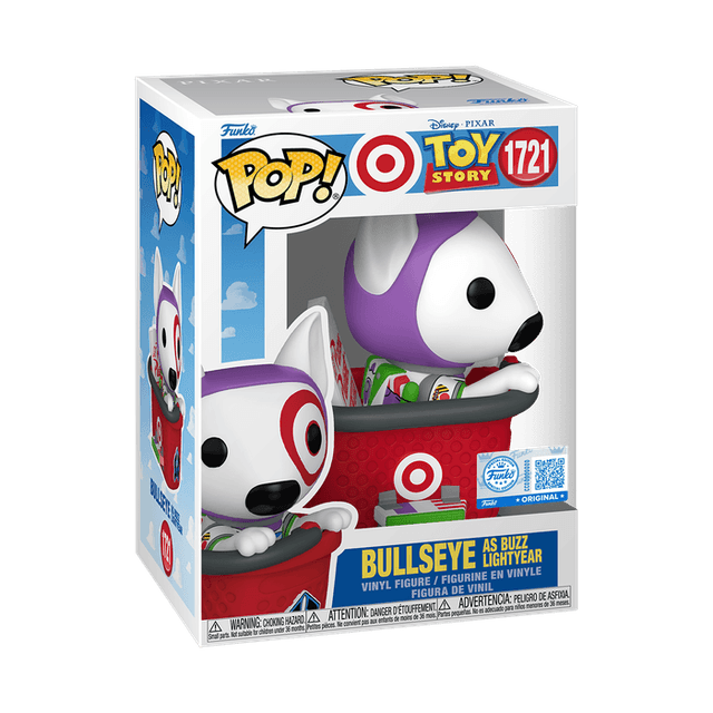 bullseye as buzz lightyear original blue 1721