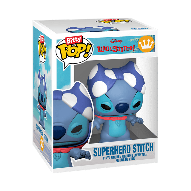 superhero stitch