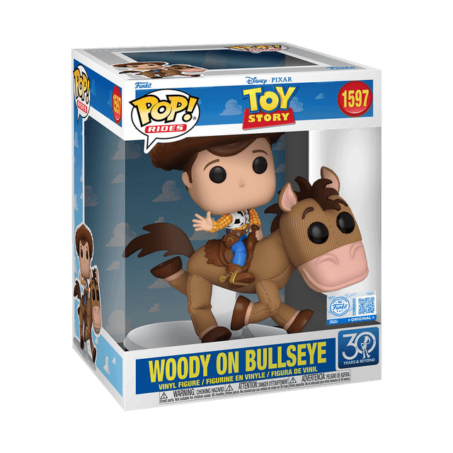woody on bullseye original blue 1597