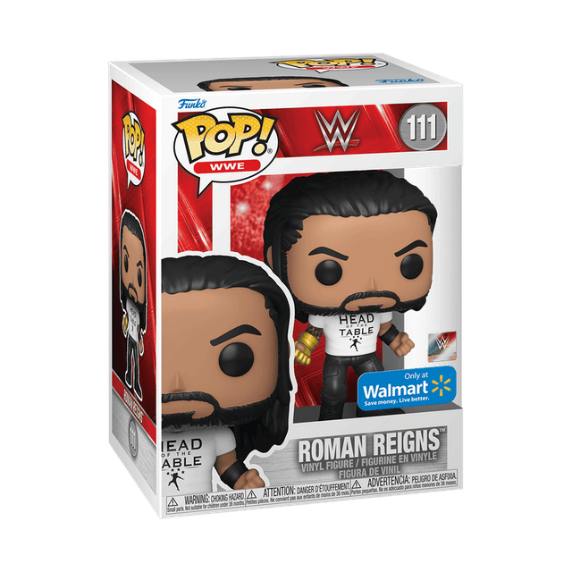 roman reigns only at walmart wwe 111