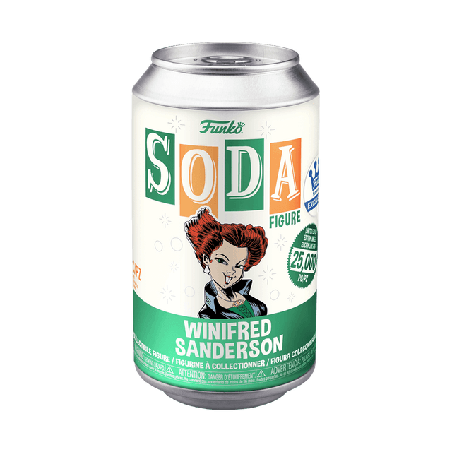 winifred sanderson exclusive white background