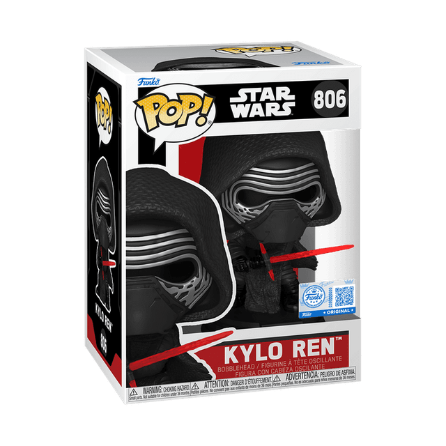 kylo ren original blue 806