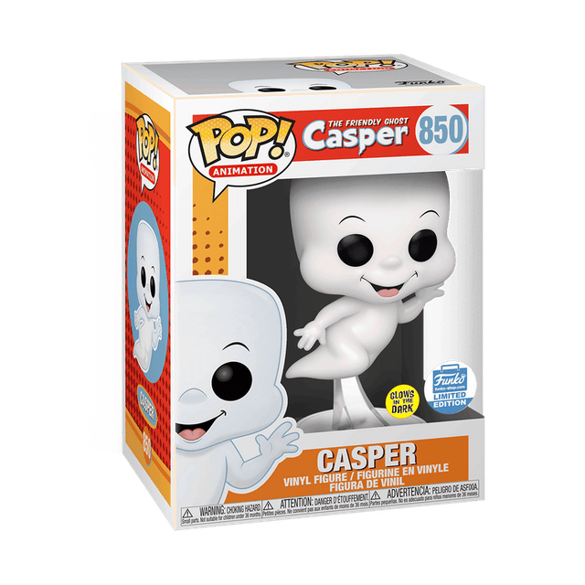 casper limited edition glows in the dark 850