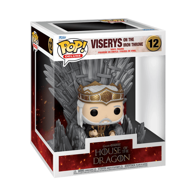 viserys on the iron throne 12