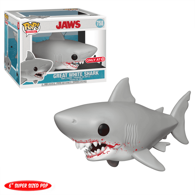 great white shark bloody only at 758