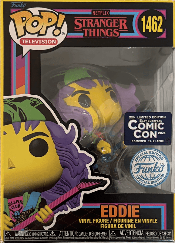 eddie blacklight special edition east european comic con 1462