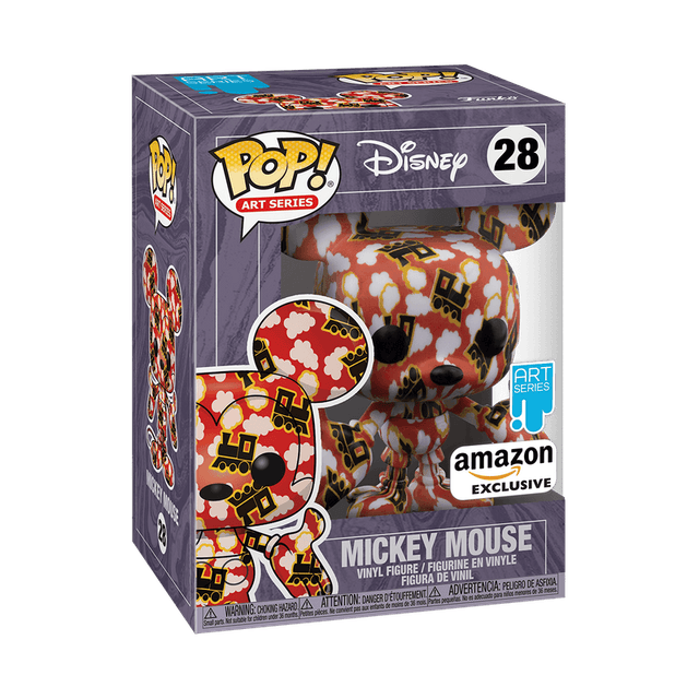mickey mouse amazon exclusive white background art series 28