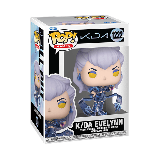 k da evelynn 1222