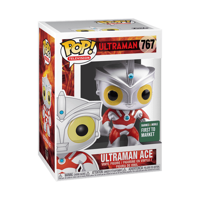 ultraman ace barnes noble first to market 767