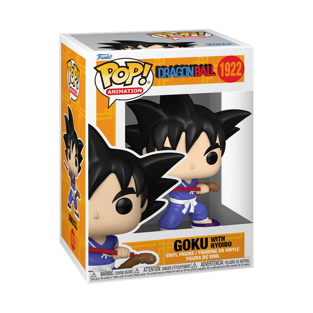 goku with nyoibou 1922