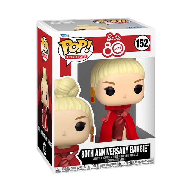 80th anniversary barbie 152