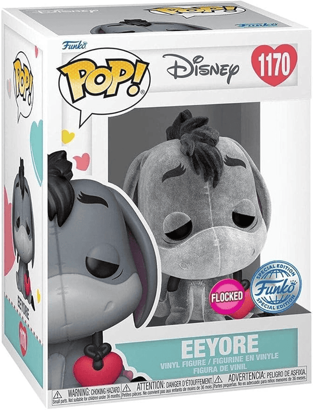 eeyore special edition flocked pink background 1170